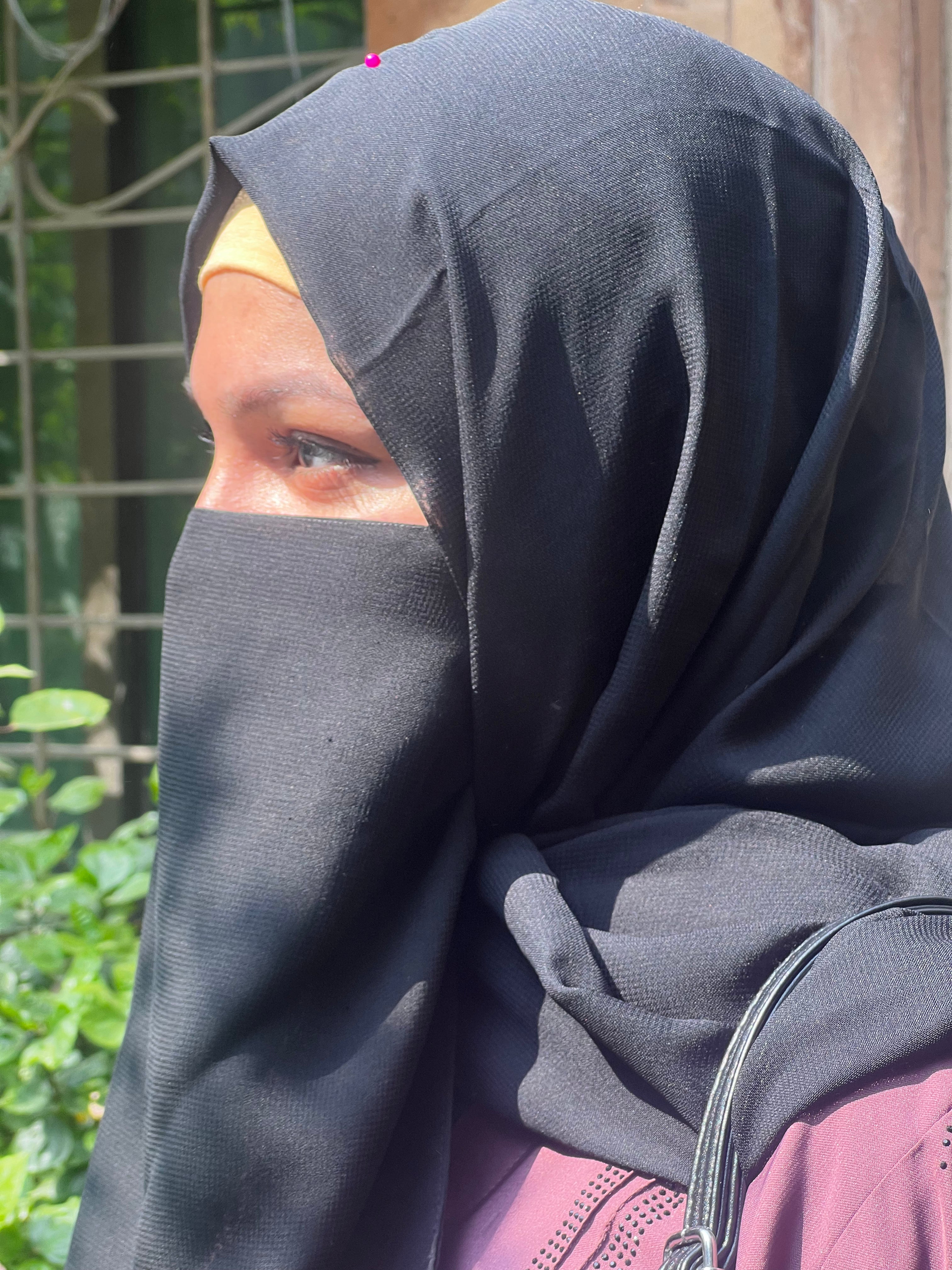 Premium Half Niqab - E Burqa - Quality Guaranteed GENZ Abayas