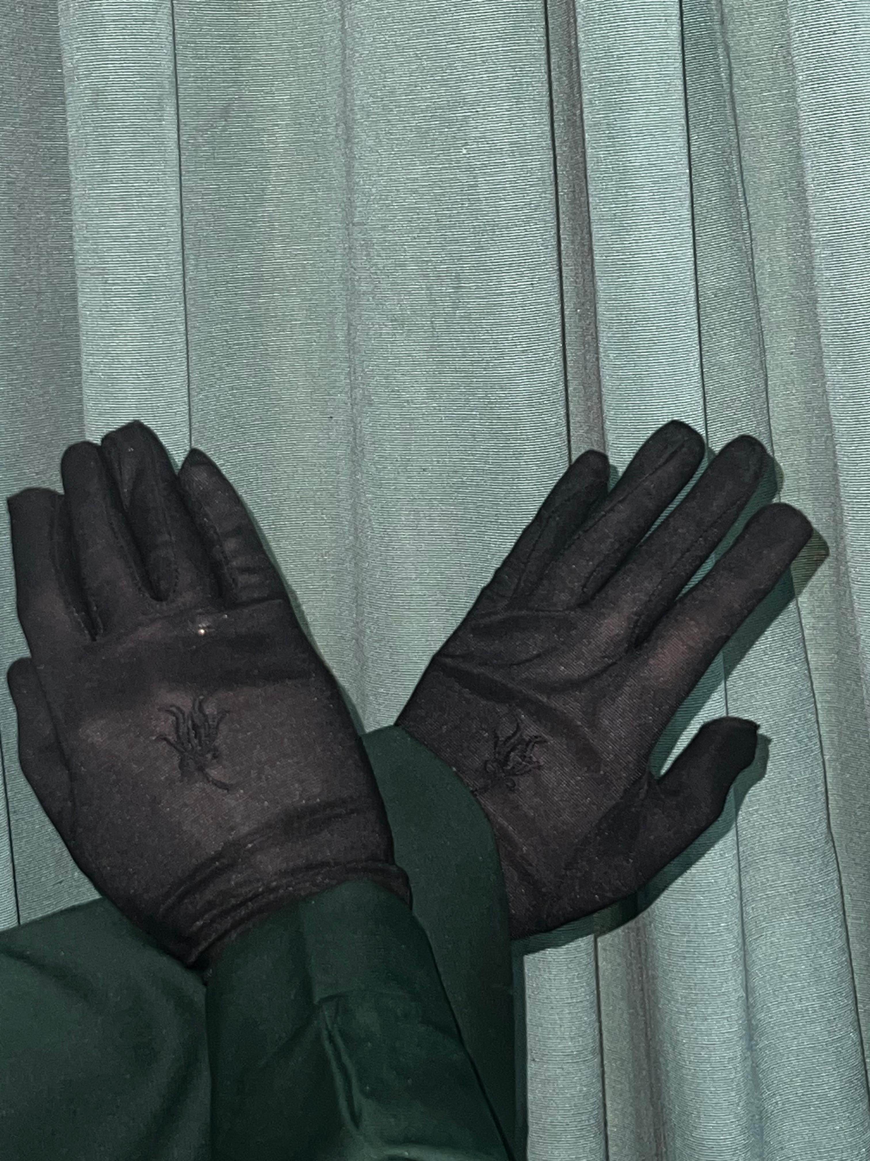 Black Premium Gloves Set - E Burqa - Quality Guaranteed GENZ Abayas