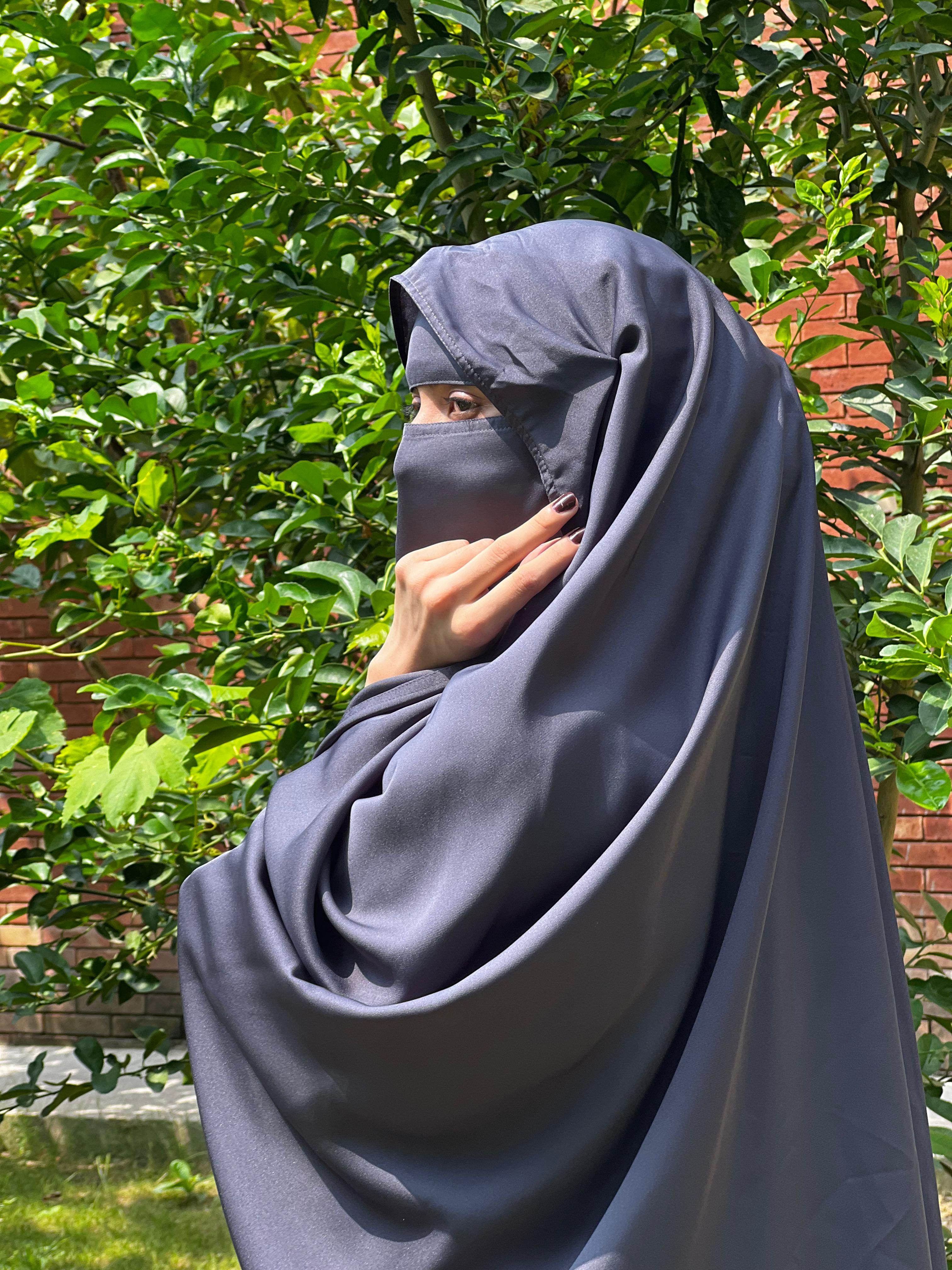 Premium Khimar with Perfect Stuff - E Burqa - Quality Guaranteed GENZ Abayas