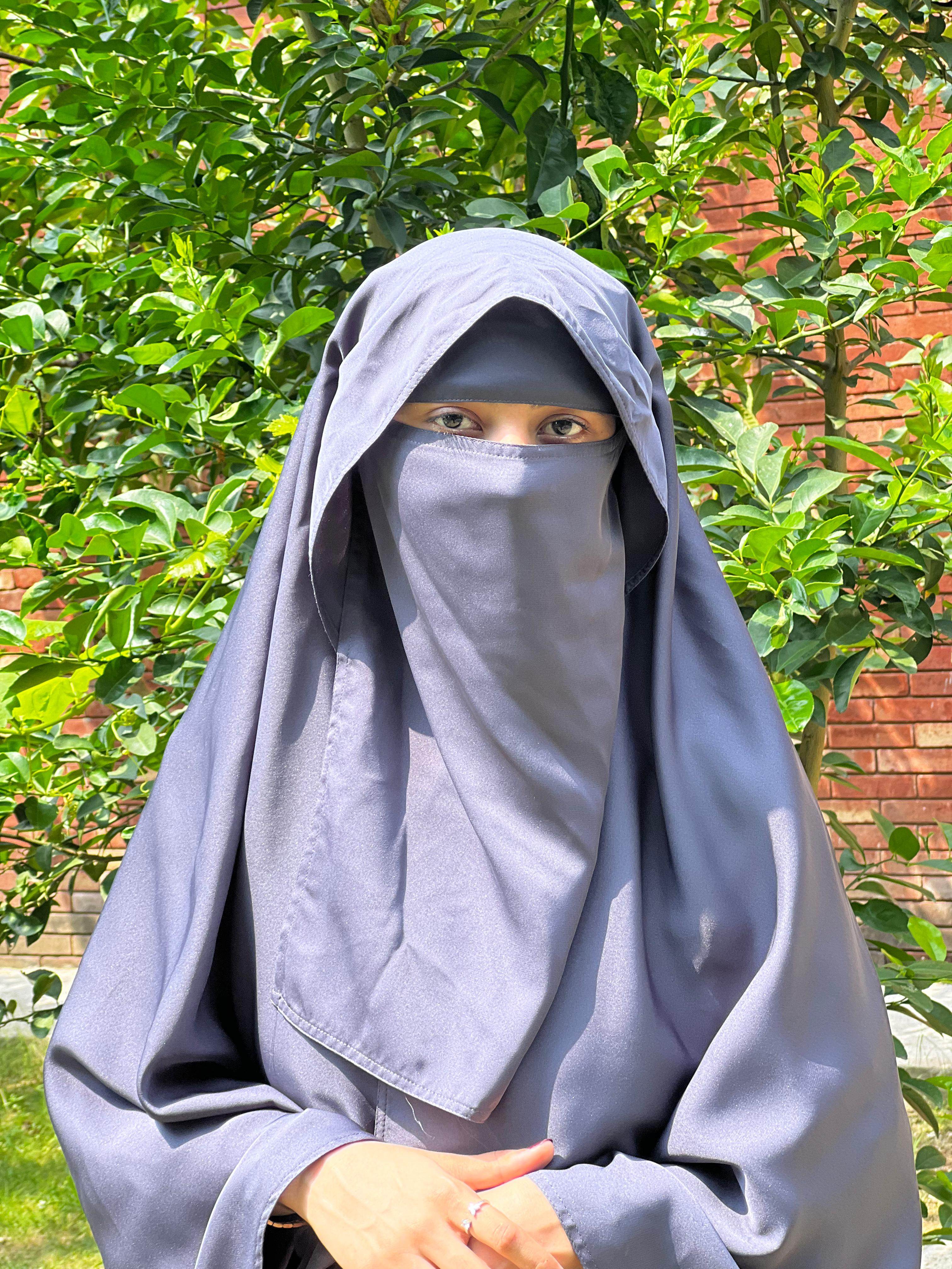 Premium Khimar with Perfect Stuff - E Burqa - Quality Guaranteed GENZ Abayas