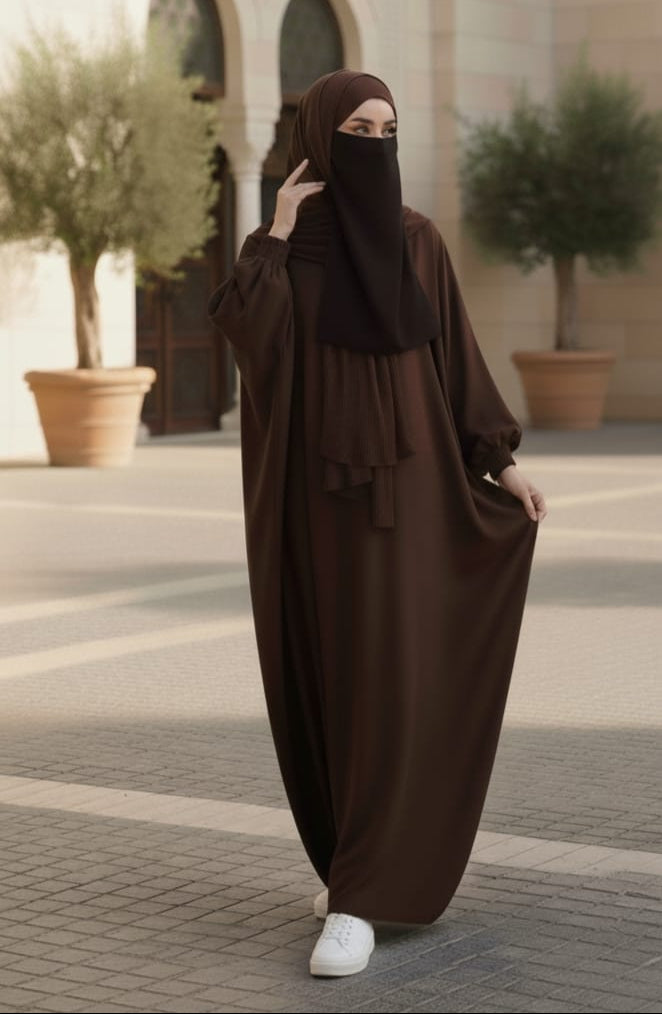 Premium Taftan Style Abaya - New launch