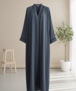 Premium Shuttle Lace Abaya