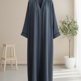 Premium Shuttle Lace Abaya