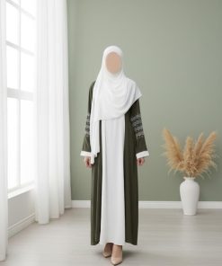 Premium Linin Double Layered Abaya