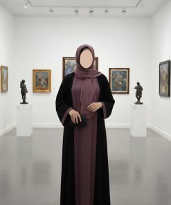 Premium Double Layered Abaya