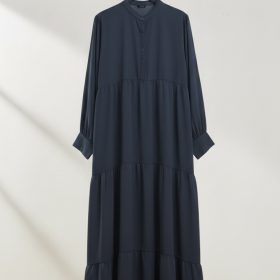 Premium Three Frill Abaya