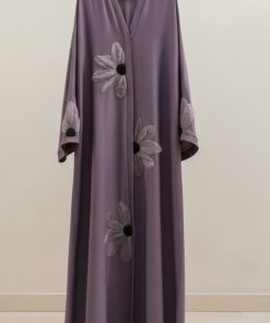 Premium Flower Embedded Abaya