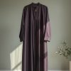 Premium Glitery Zip Abaya