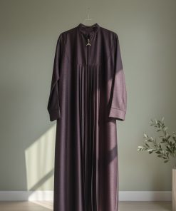 Premium Glitery Zip Abaya