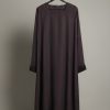 Premium Purple Linin Abaya