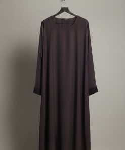 Premium Purple Linin Abaya