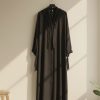 Premium Brown Stylish Abaya