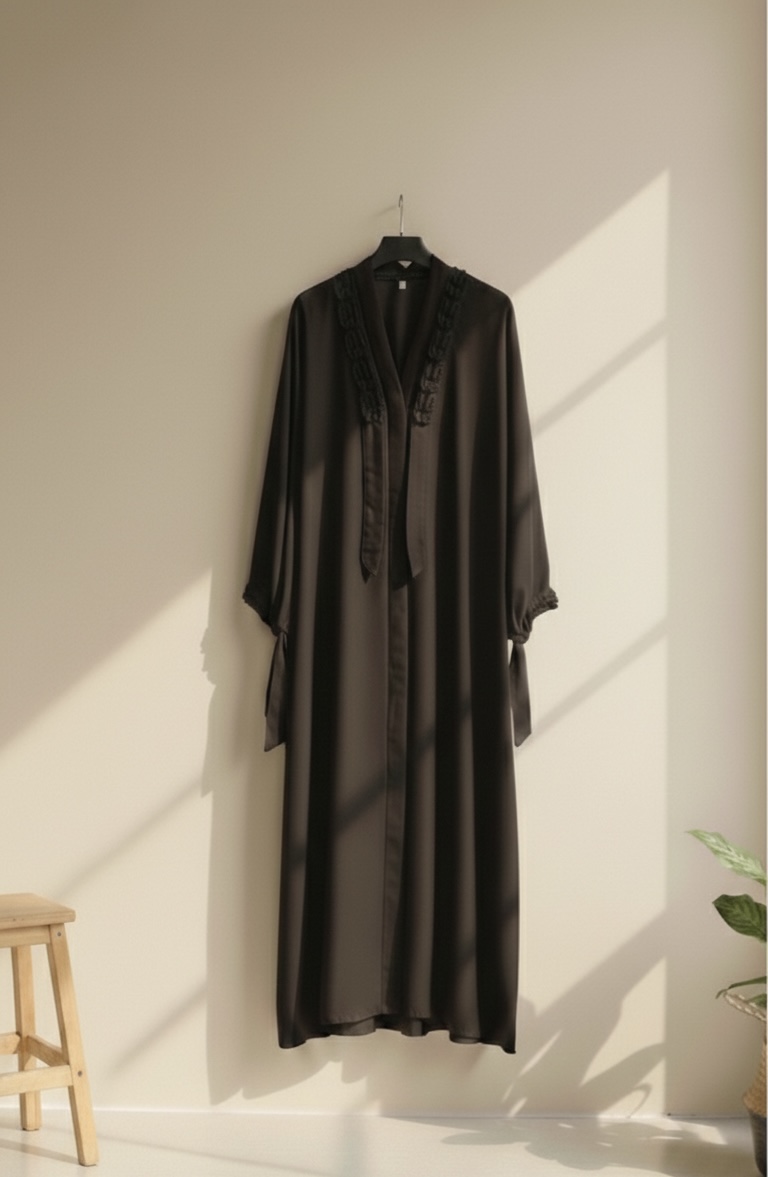 Premium Brown Stylish Abaya
