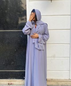 Premium Three Piece Abaya Set
