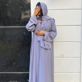 Premium Three Piece Abaya Set