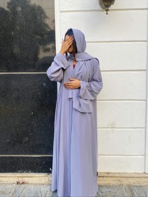 Premium Three Piece Abaya Set