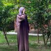 Premium Dual Shade Abaya