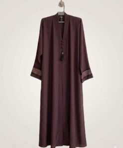 Premium Abaya With Decent Sleeves
