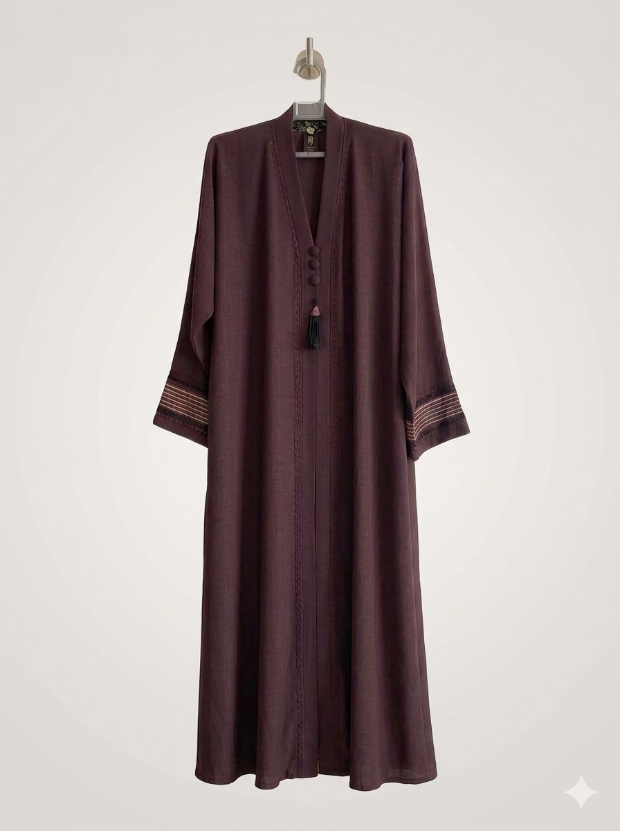 Premium Abaya With Decent Sleeves