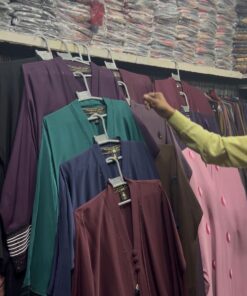 Alternative view of Premium Abaya With Decent Sleeves