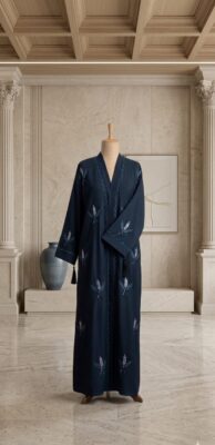 Premium Leaf Karhai Abaya
