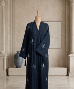 Premium Leaf Karhai Abaya