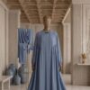 4-Piece Premium  Abaya  (outer, inner, hijab & niqab)