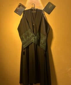 Premium Embroidery Abaya with Huge Flare