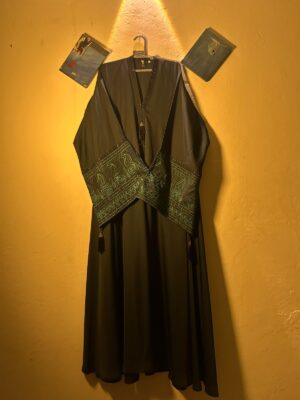 Premium Embroidery Abaya with Huge Flare