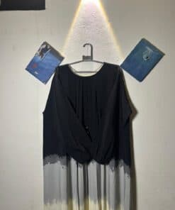 Alternative view of Triple Shaded Abaya - Perfect for Summers