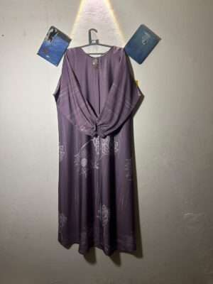 Premium Printed Abaya (Closed Front)