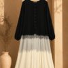 Triple Shaded Abaya - Perfect for Summers