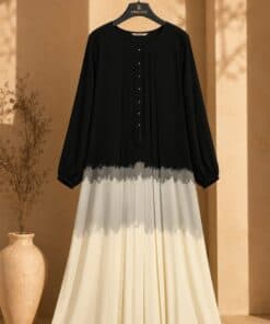 Triple Shaded Abaya - Perfect for Summers