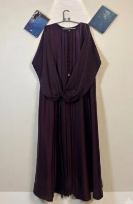 Premium Plane Abaya ( Closed Front)