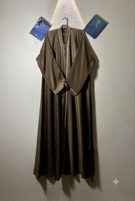 Premium Double Layered Abaya