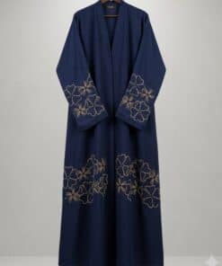 Premium Abaya With Beautiful Beaded Design