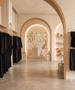 Black Abaya