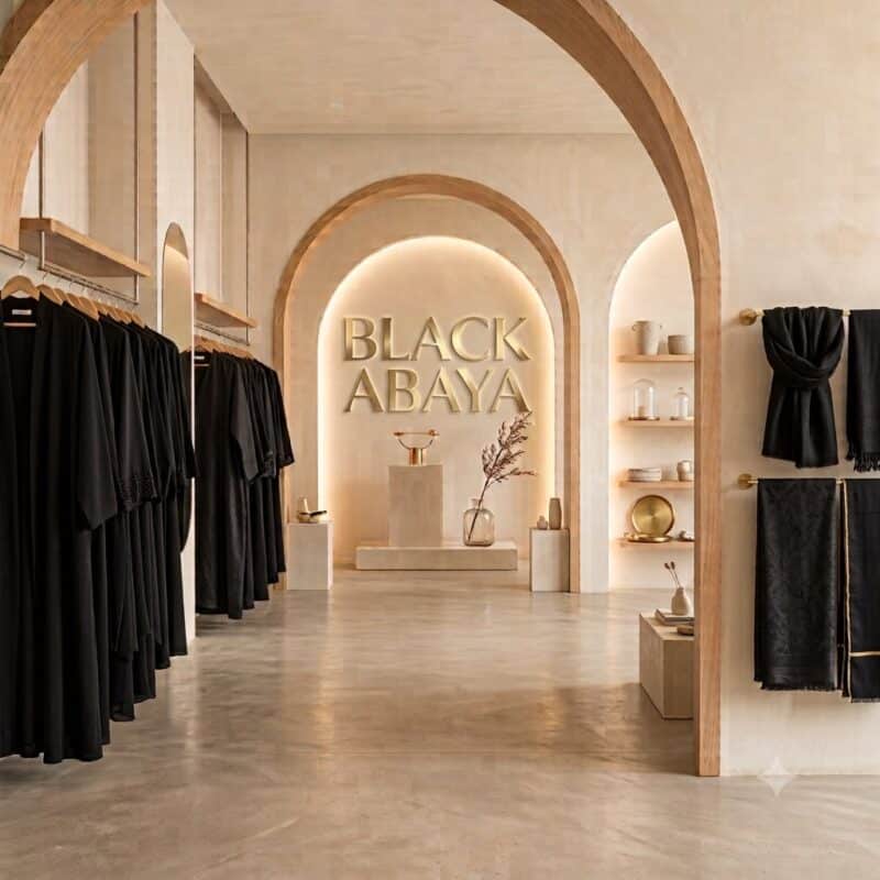 Black Abaya